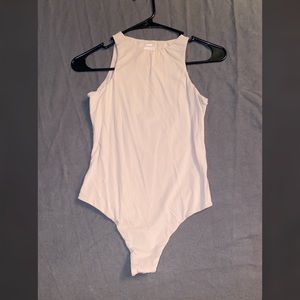 Skims high neck bodysuit